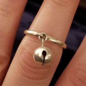 James Avery Jingle Bell Dangle Ring